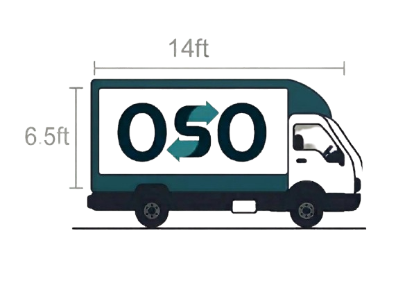 14ft Vehicle