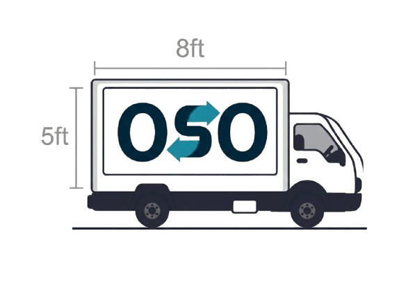 8ft Vehicle