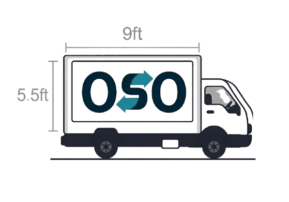 9ft Vehicle